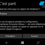 tutoriel configurer installer smartphone Windows 10 Mobile Nokia Microsoft Lumia