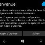 tutoriel configurer installer smartphone Windows 10 Mobile Nokia Microsoft Lumia