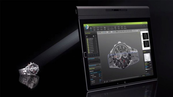 photo Lenovo ThinkPad X1 Tablet PC portable hybride scanner 3D