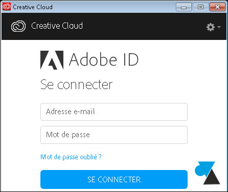 tutoriel Adobe Creative Cloud