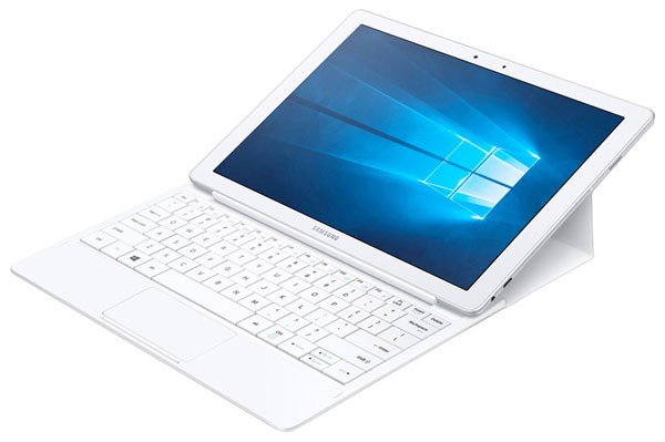 photo PC portable laptop hybride tablette Samsung Galaxy TabPro S Windows 10