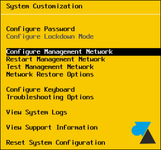 tutoriel installation serveur VMware ESXi hypervisor