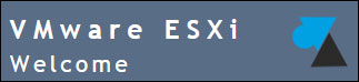 tutoriel installation serveur VMware ESXi hypervisor