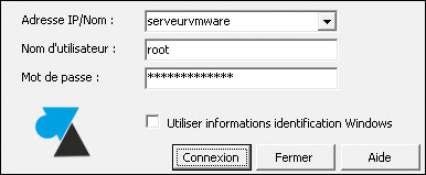 tutoriel installation serveur VMware ESXi hypervisor