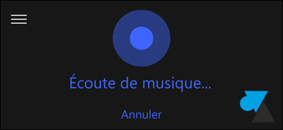tutoriel Shazam Cortana Lumia smartphone Windows 10 Mobile