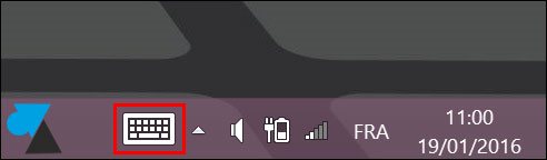 tutoriel Windows 8.1 activer clavier visuel virtuel