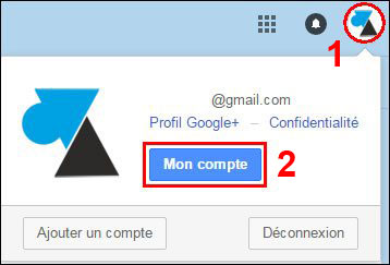 tutoriel Google Mail Gmail compte