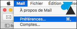tutoriel logiciel Mail Mac Apple iMac Macbook présentation affichage messages