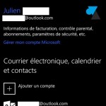 tutoriel smartphone Windows 10 Mobile Lumia ajouter compte Google Gmail