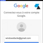 tutoriel smartphone Windows 10 Mobile Lumia ajouter compte Google Gmail