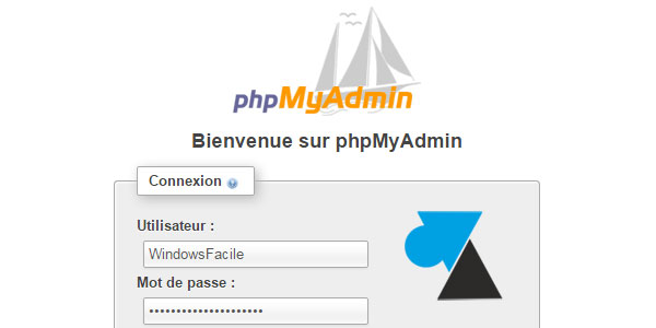 tutoriel phpmyadmin mysql xampp