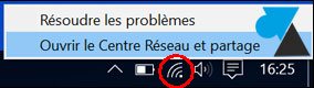 tutoriel Windows 10 connexion carte réseau Ethernet sans fil Wifi