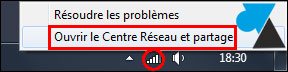 tutoriel Windows 7 connexion carte réseau Ethernet sans fil Wifi