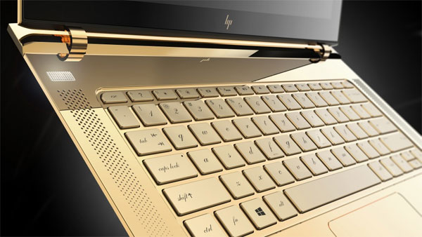 HP Spectre 2016 ordinateur portable le plus fin du monde