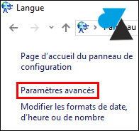 tutoriel Windows supprimer icone FRA EN barre des taches