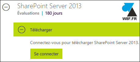 tutoriel telecharger ISO Microsoft SharePoint Server 2013