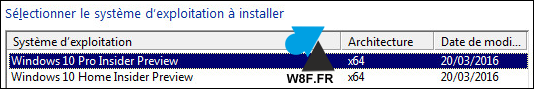 tutoriel installer Windows 10 Redstone Anniversary Update Inside Preview