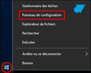 tutoriel Windows 10 Panneau de configuration