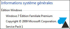 tutoriel Windows 7 Edition Familiale Premium Home