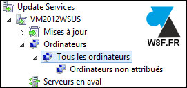tutoriel WSUS Windows Server Update Services