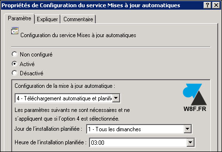 tutoriel WSUS Windows Server Update Services