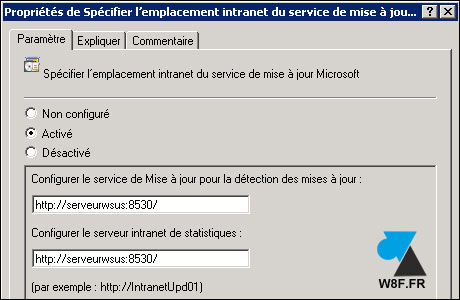 tutoriel WSUS Windows Server Update Services