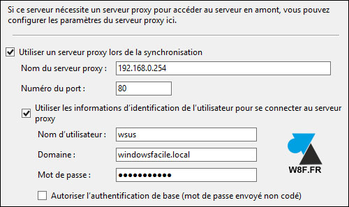 tutoriel WSUS Windows Server Update Services