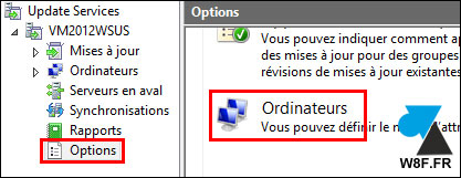 tutoriel WSUS Windows Server Update Services