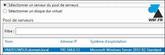 tutoriel installation WSUS Windows Server Update Services