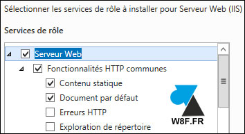 tutoriel installation WSUS Windows Server Update Services