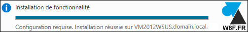 tutoriel installation WSUS Windows Server Update Services