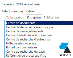 tutoriel configuration SharePoint Server