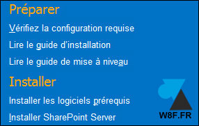 tutoriel installer Microsoft SharePoint Server 2013