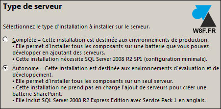 tutoriel installer Microsoft SharePoint Server 2013