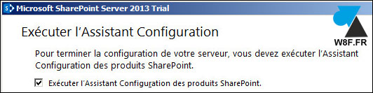 tutoriel installer Microsoft SharePoint Server 2013