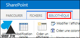 tutoriel connecteur lecteur reseau Windows sur partage SharePoint Server