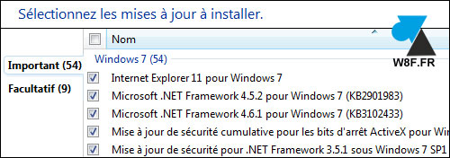 tutoriel installation Windows 7 Service Pack 2 W7 SP2 rollup KB3125574