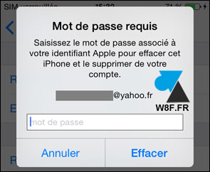 tutoriel effacer réinstaller reset iPhone iPad iPod iOS Apple