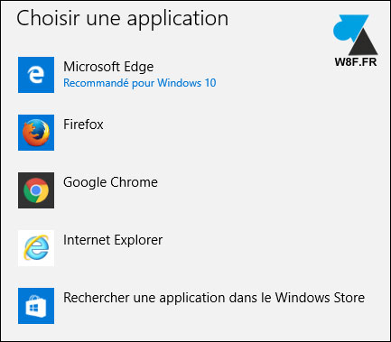 tutoriel Windows 10 applicatios par défaut