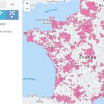carte couverture reseau mobile Edge 2G 3G 4G 5G Bouygues Telecom
