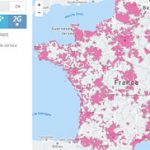 carte couverture reseau mobile Edge 2G 3G 4G 5G Bouygues Telecom