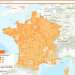 carte couverture reseau mobile Edge 2G 3G 4G 5G Orange France Telecom