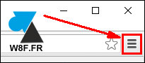tutoriel navigateur Google Chrome parametres trois 3 barres