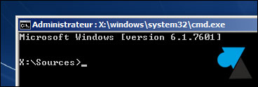 tutoriel disque dur Windows diskpart