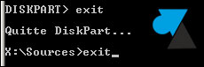 tutoriel disque dur Windows diskpart