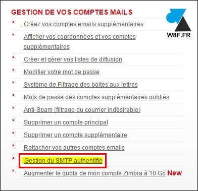 Envoyer Des Mails Free Depuis N Importe Ou Windowsfacile Fr