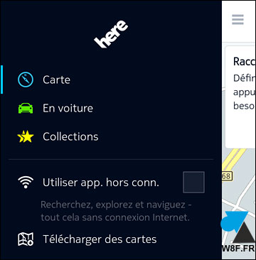 tutoriel application GPS gratuite Android Nokia Here Maps