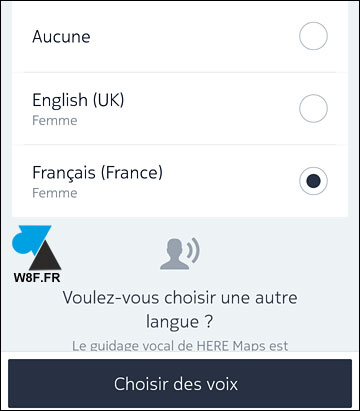 tutoriel application GPS gratuite Android Nokia Here Maps