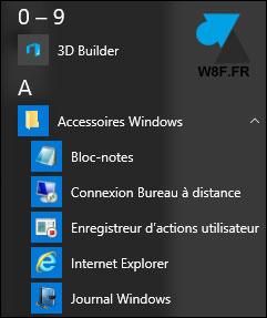 Ouvrir internet explorer windows 10