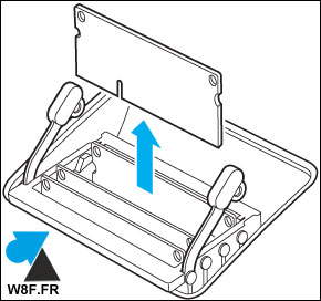 tutoreil changer ajouter RAM memoire vive Apple iMac 27 pouces